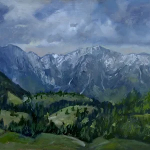 Mountains. Slovenia