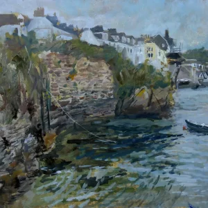 Fowey, from the American Pier.