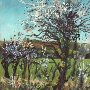 May Blossom Horton Oil Painting